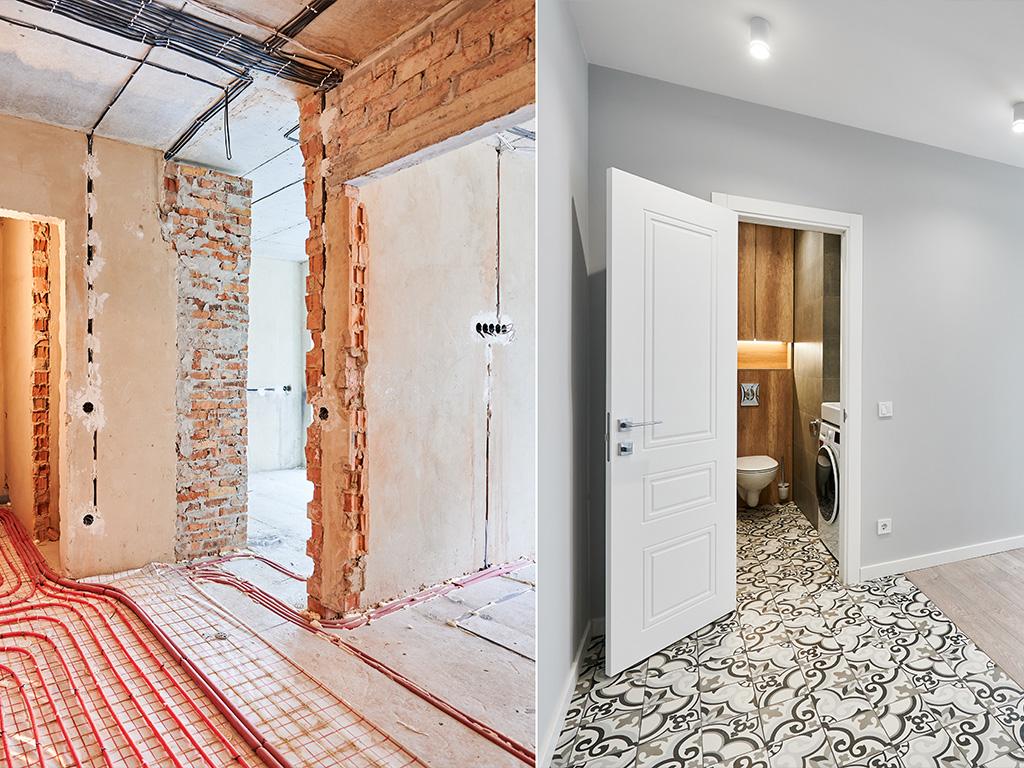 Anahtar Teslim Daire Tadilatı